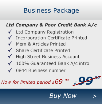 Company Formation - Business Backage